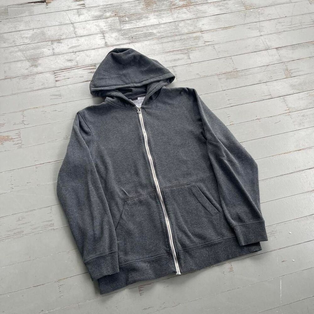 Zine Streetwear Y2K Zip Up Hoodie
